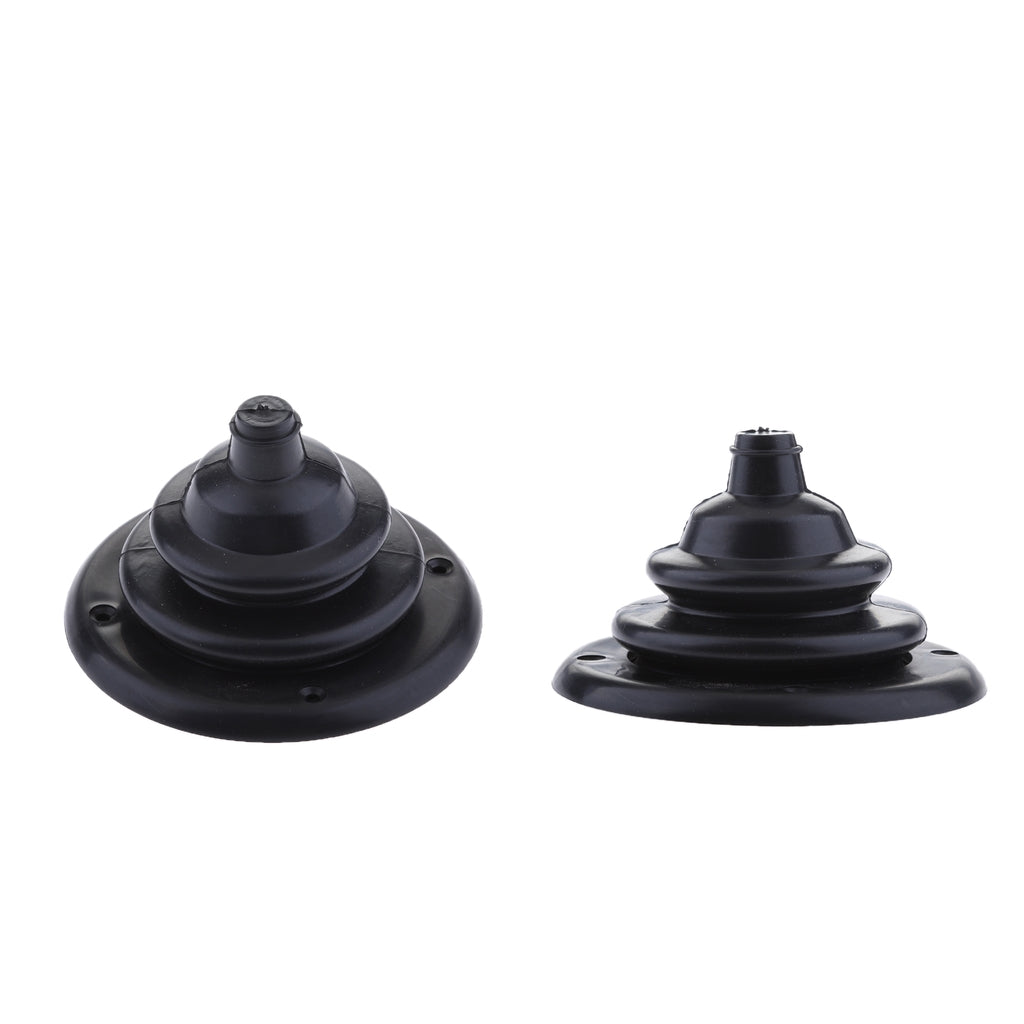 2pcs 100mm 4'' Rigging and Cable Boot for Boats - Rigging Hole Cover Black