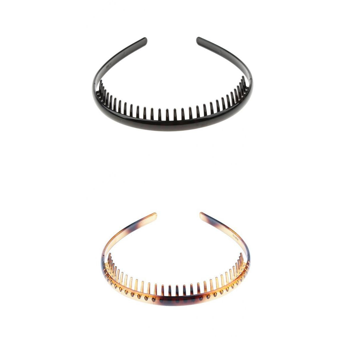 2/set Resin Zigzag Hair Band Toothed Headband Hoop Band Hair Accessories