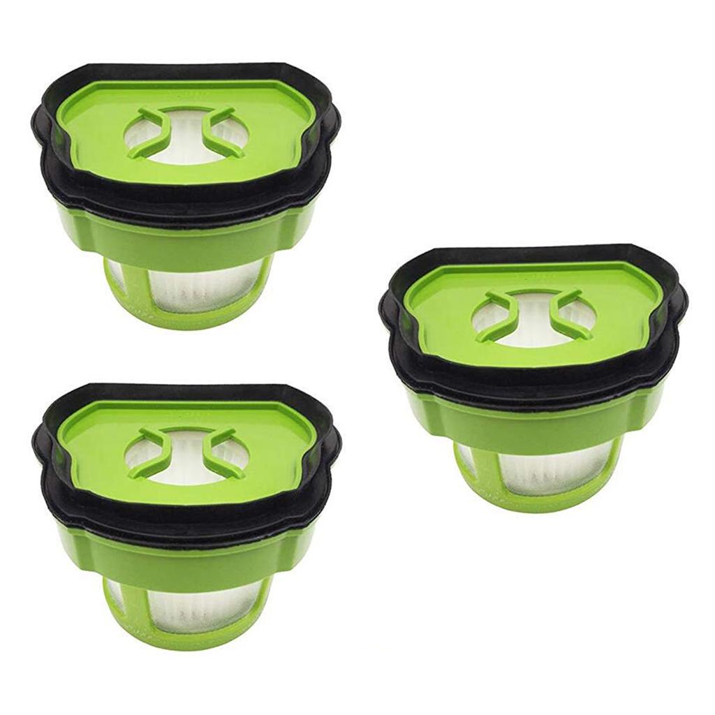 3pcs Reusable Pet Vacuum Cleaner Filter Bissell Hepa Filter Replacement