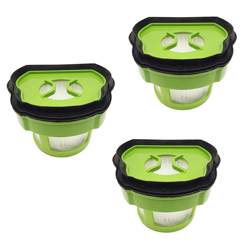 3pcs Reusable Pet Vacuum Cleaner Filter Bissell Hepa Filter Replacement