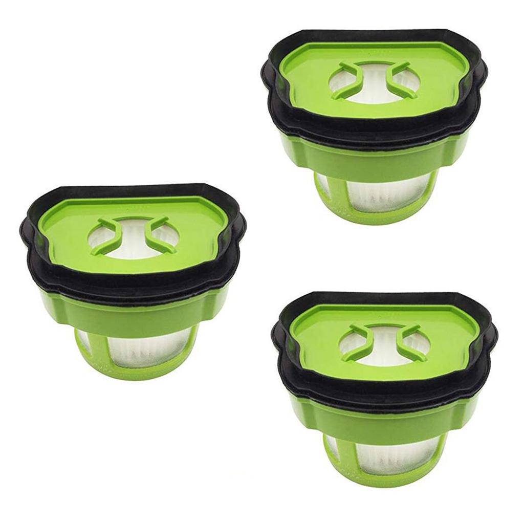 3pcs Reusable Pet Vacuum Cleaner Filter Bissell Hepa Filter Replacement