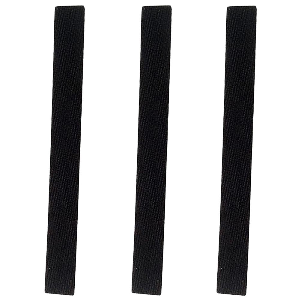 3x Wheel Tire Rubber Skin Replacement Vacuum Cleaner