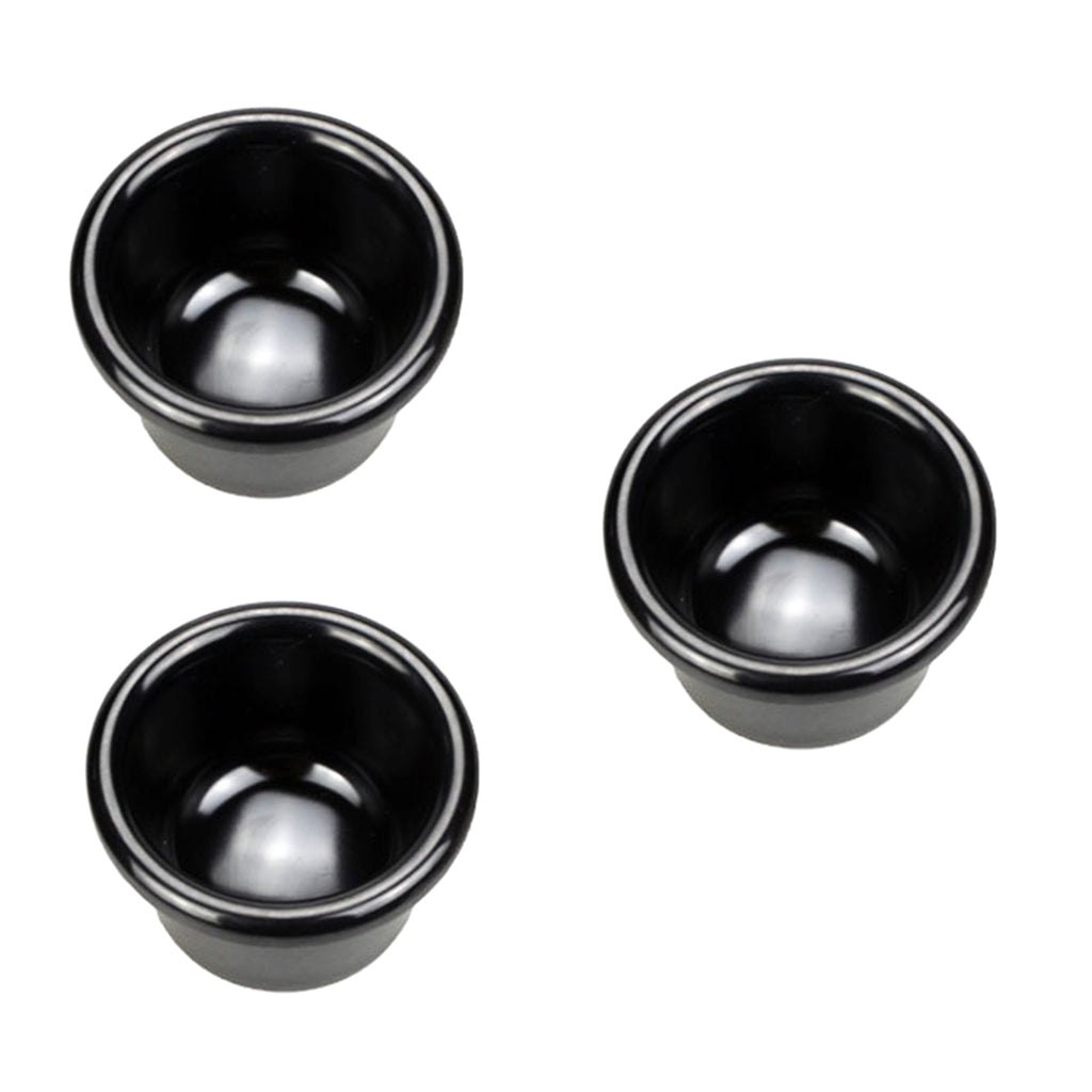 1.7oz Condiment Box Mini Sauce Cup Chutney Cups Dipping Container 3pcs