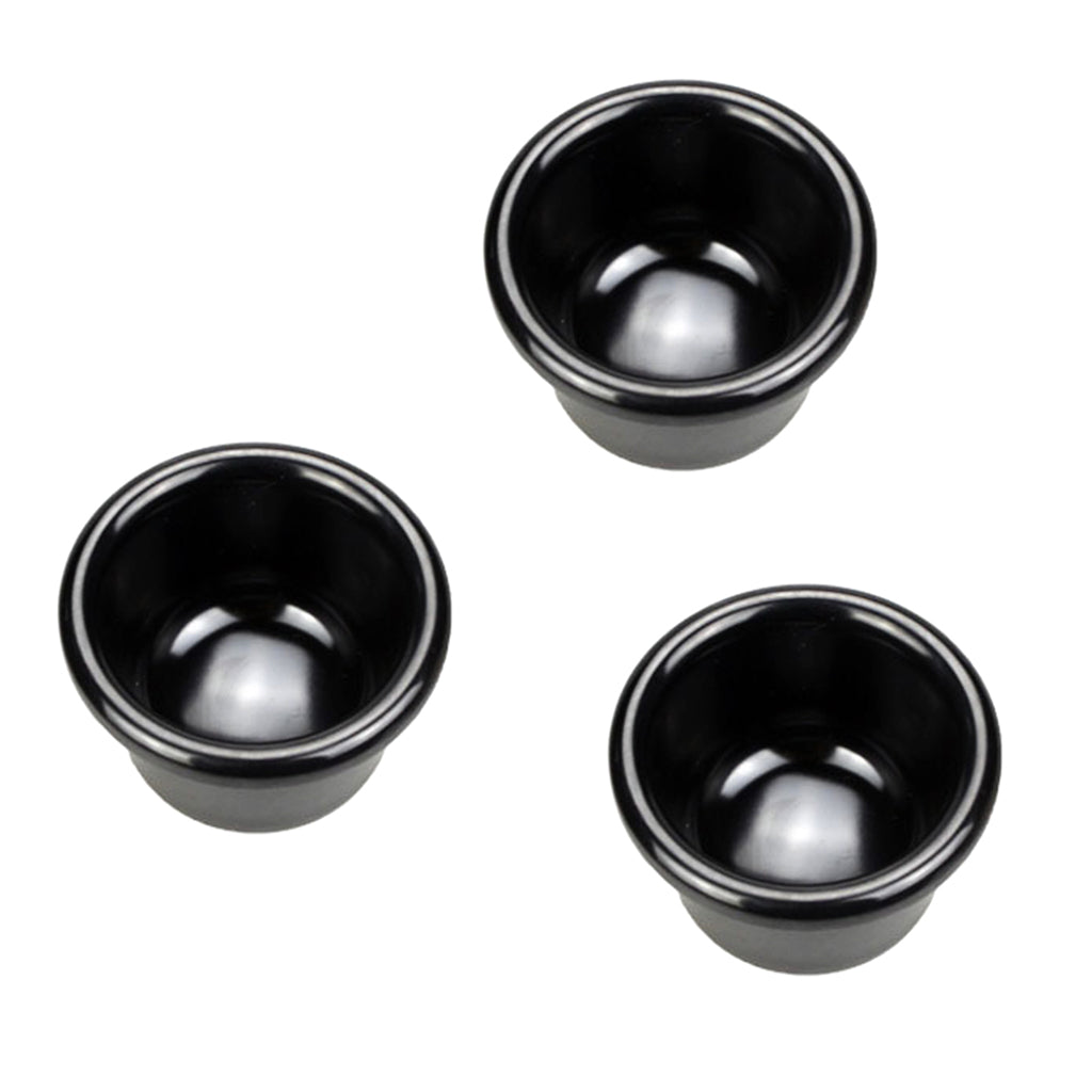 1.7oz Condiment Box Mini Sauce Cup Chutney Cups Dipping Container 3pcs