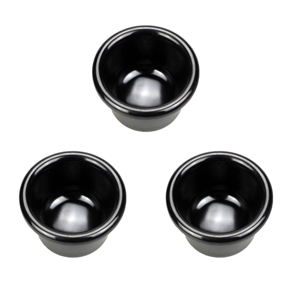 1.7oz Condiment Box Mini Sauce Cup Chutney Cups Dipping Container 3pcs