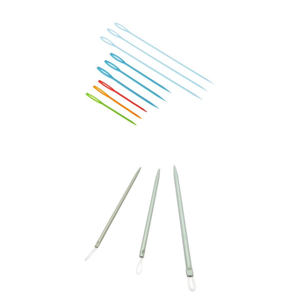 12pcs/lot Wool Tapestry Needles Knitting Accessories for Needlework Craft
