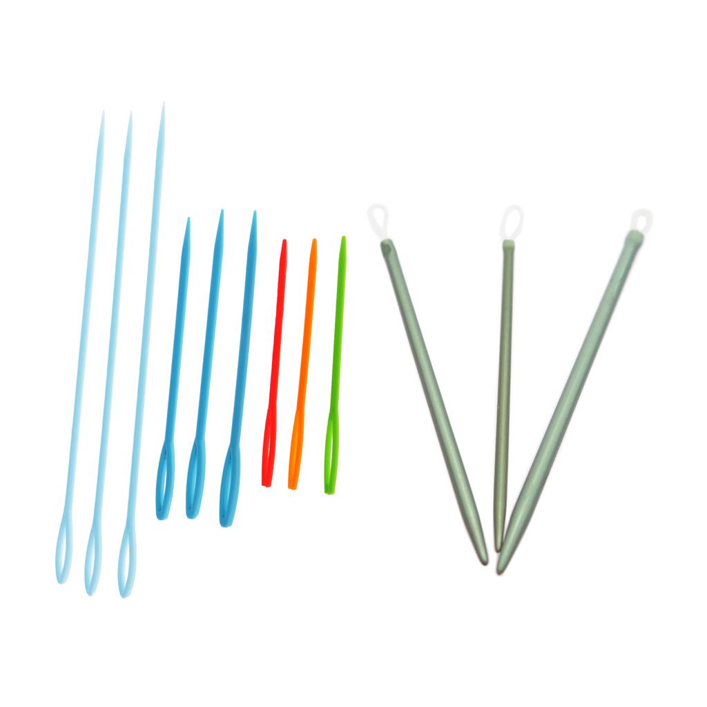 12pcs/lot Wool Tapestry Needles Knitting Accessories for Needlework Craft