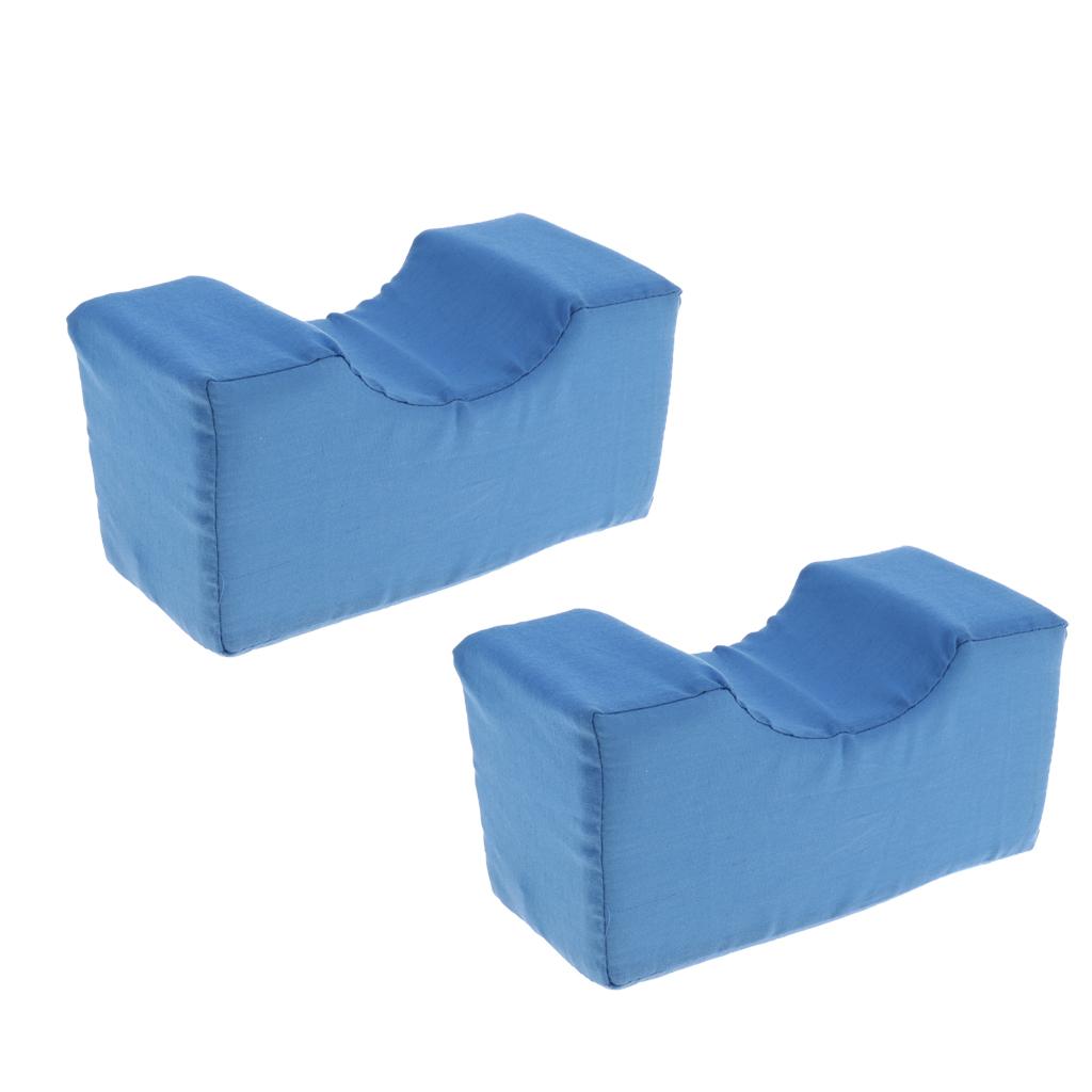 2pcs Washable Cover Foam Leg Ankle Elevator Cushion Support Pillow