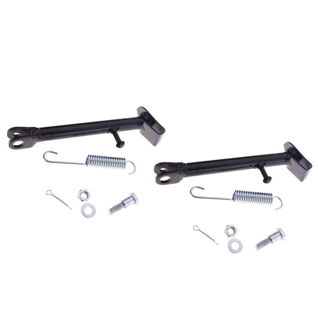 2 Pieces PW80 PY80 Side Stand Kick Stand For Yamaha Peewee Bolt Bike Parts