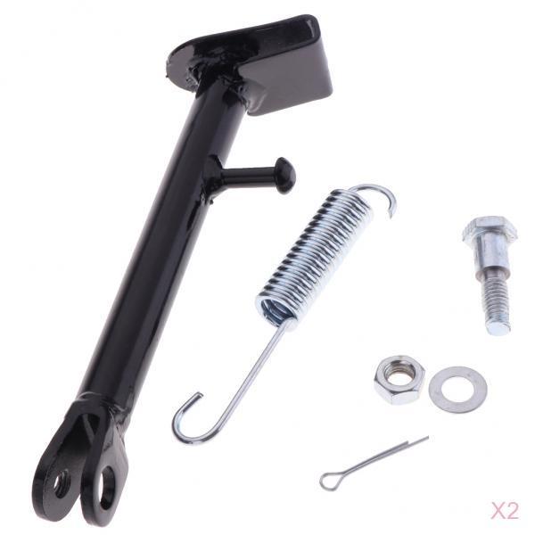 2 Pieces PW80 PY80 Side Stand Kick Stand For Yamaha Peewee Bolt Bike Parts