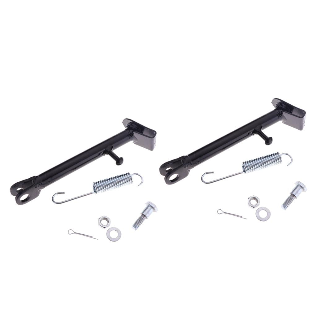 2 Pieces PW80 PY80 Side Stand Kick Stand For Yamaha Peewee Bolt Bike Parts