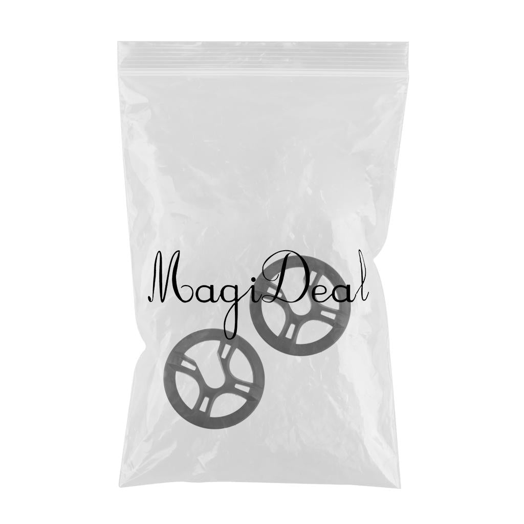 2 Piece Bike Bicycle Chainring Sprocket Cranksets Guard Protector for 42-44T