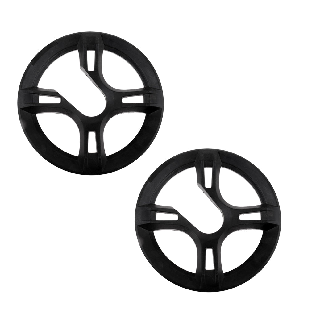 2 Piece Bike Bicycle Chainring Sprocket Cranksets Guard Protector for 42-44T