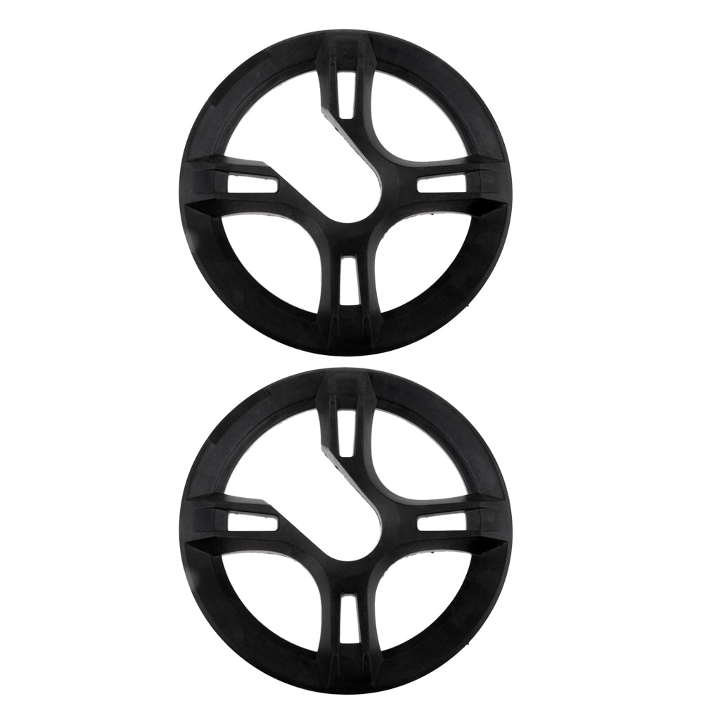2 Piece Bike Bicycle Chainring Sprocket Cranksets Guard Protector for 42-44T