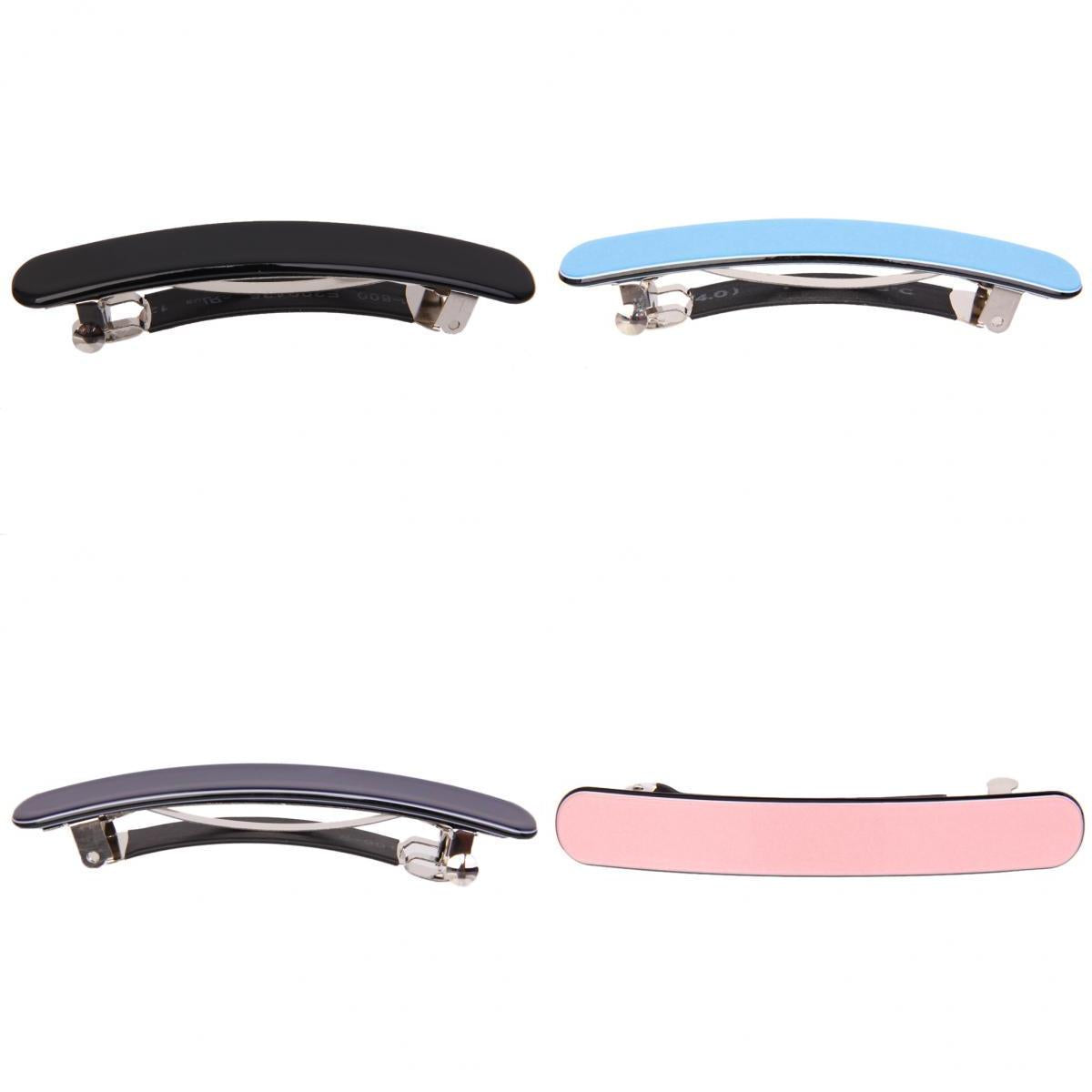 4 Pieces Fashion Women Acrylic Hair Clip Barrette Accessories