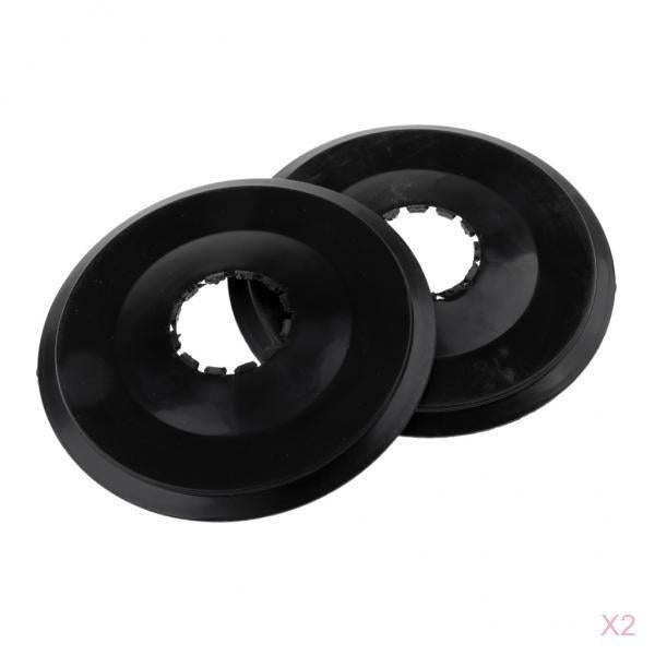 4PCS Bicycle Wheel Spoke Protector Disc Guard Cassette Freewheel Protection