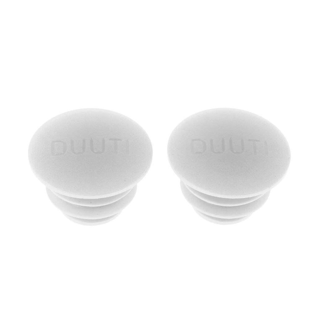 3 Pair Bike Bicycle Handlebar End Plugs Bar Grip Plugs Handlebar Bar