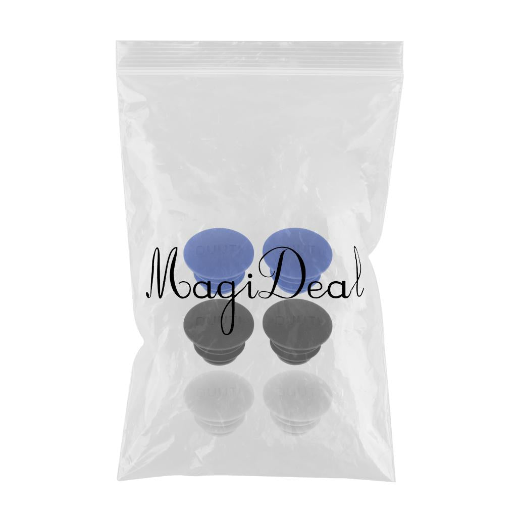 3 Pair Bike Bicycle Handlebar End Plugs Bar Grip Plugs Handlebar Bar
