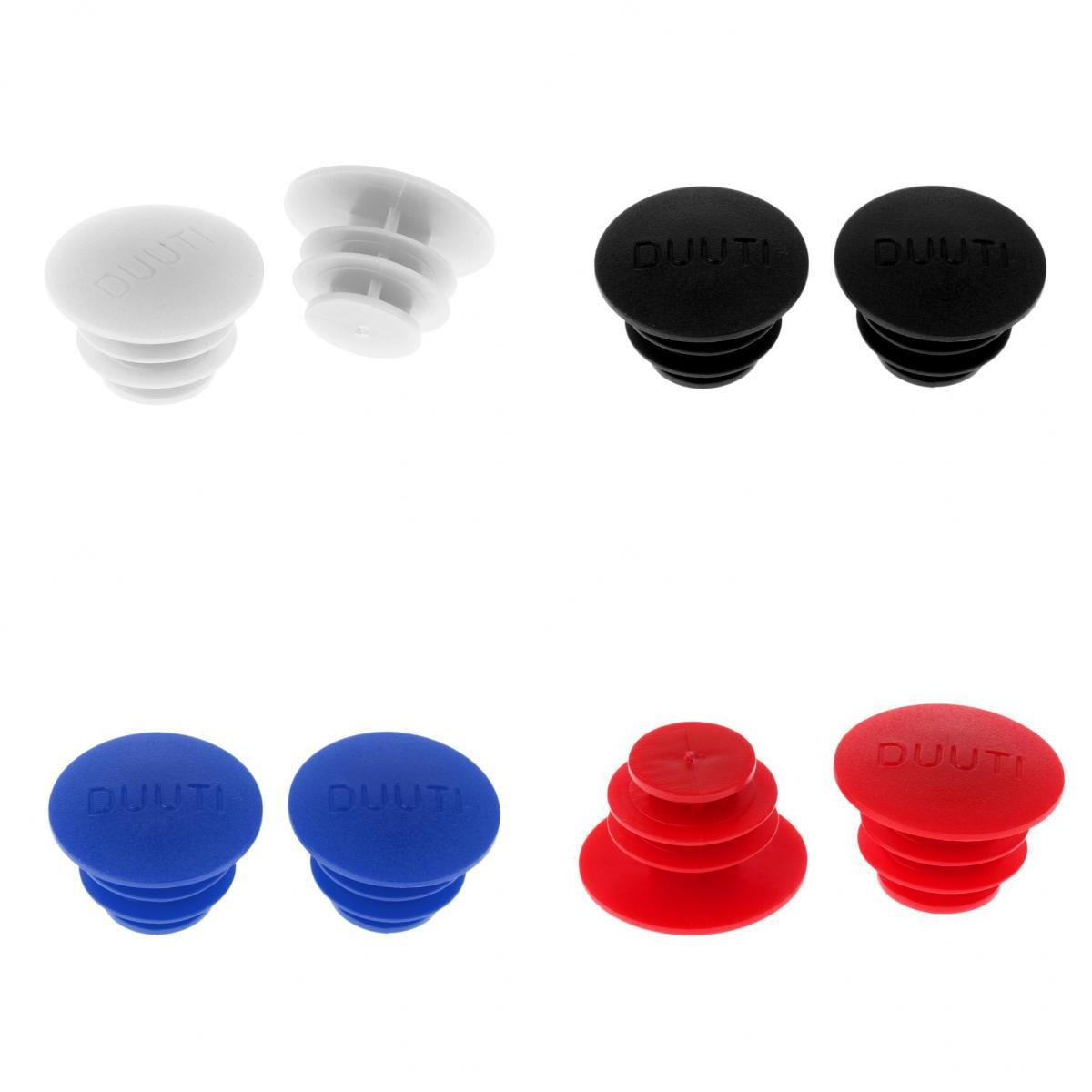 4 Pair Bike Bicycle Handlebar End Plugs Bar Grip Plugs Handlebar Bar