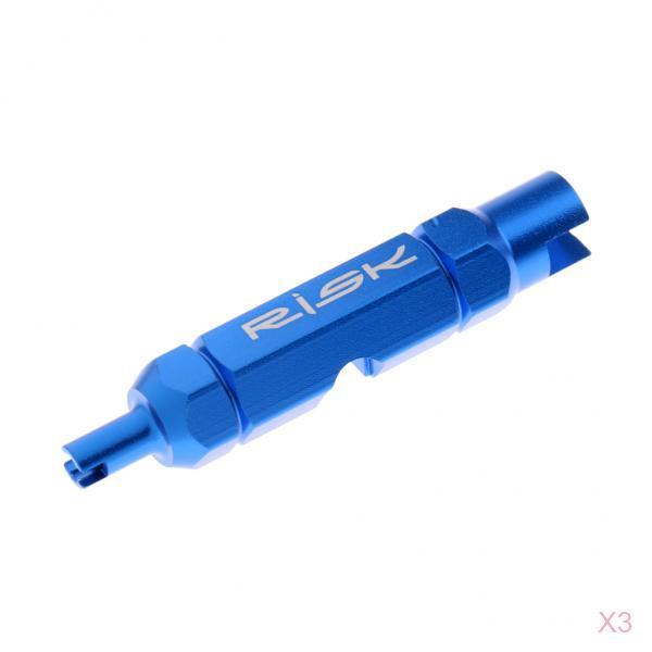 3PC Bicycle Bike Tire Valve Core Removal Tool Presta Tire Valve Core Remover