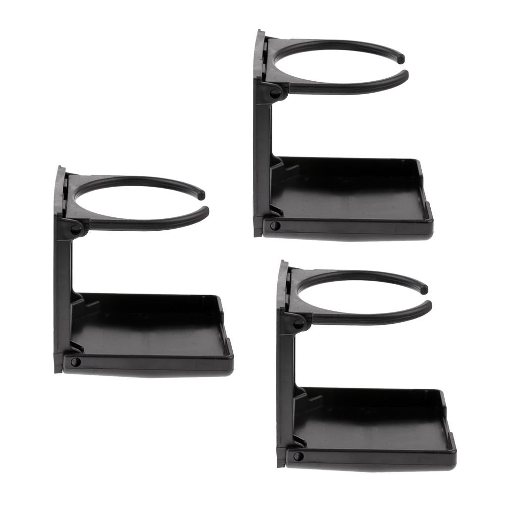 3PCS Plastic Water Bottle Holder Cola Rack for Soccer Table Foosball Table