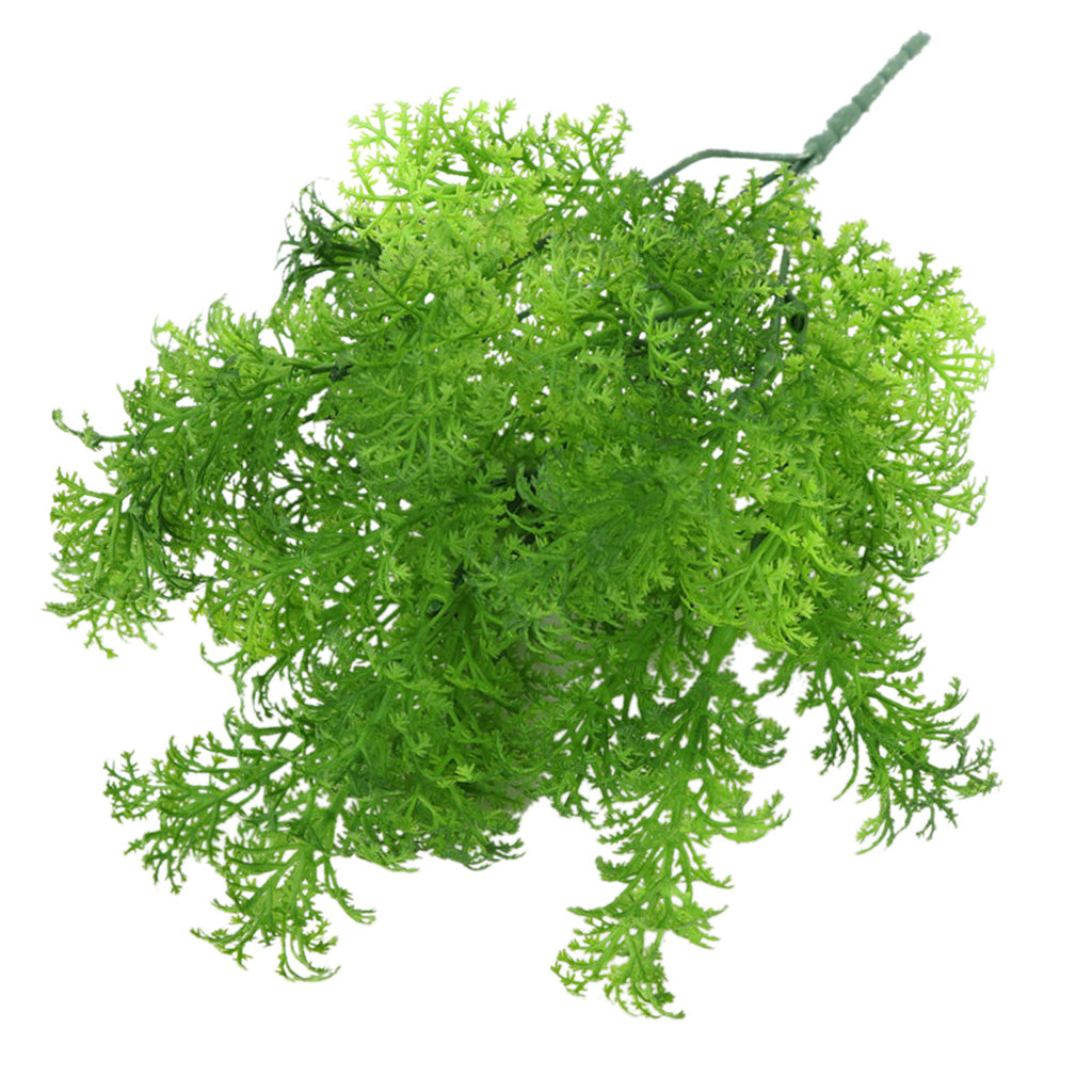 2pcs 35cm Artificial Moss Grass Plant Wedding Home Church Party Decor