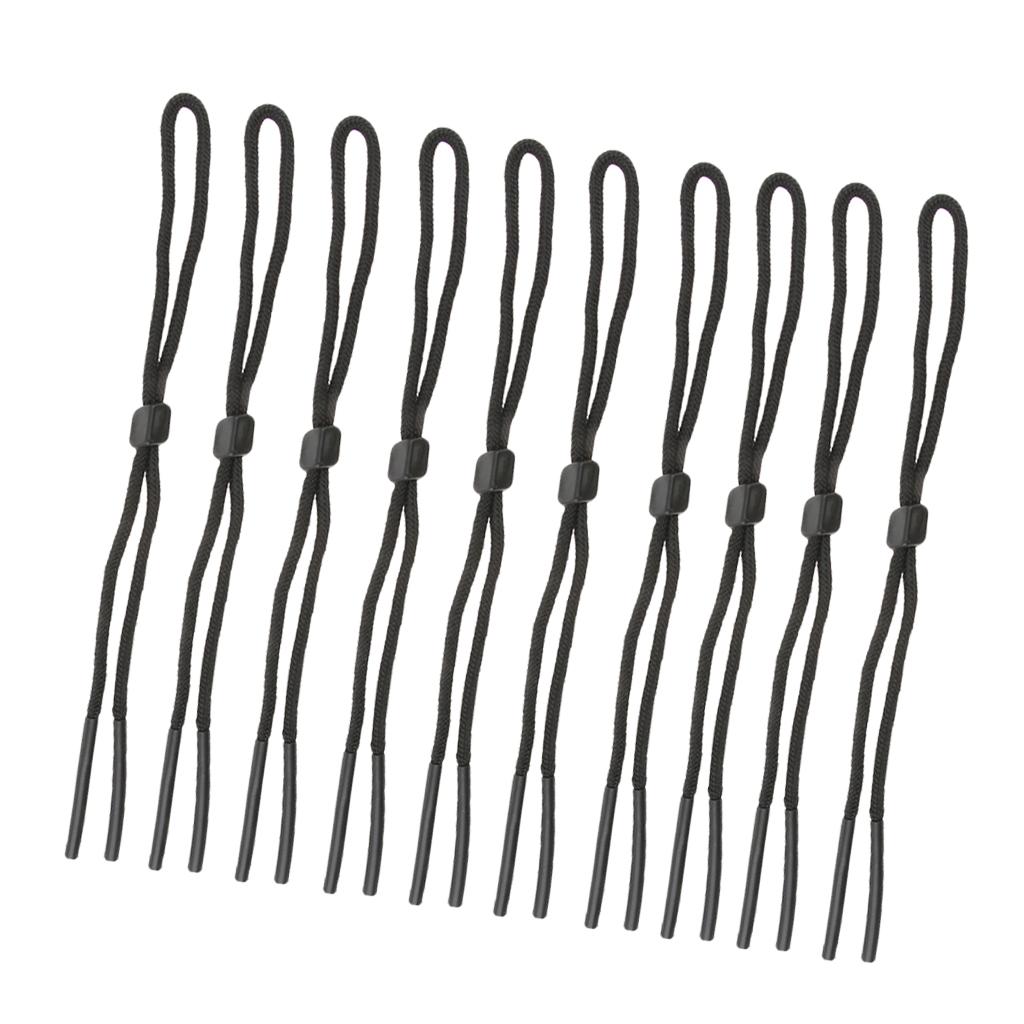 10 pieces Eyeglass Retainer Cord Lanyard Eyewear Holder Sunglass Strap End