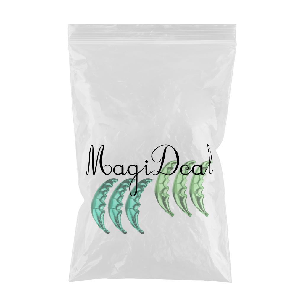 6 Pieces Set Palm Tree Leaf Green Hawaiian Beach Party Balloon Wedding Decor