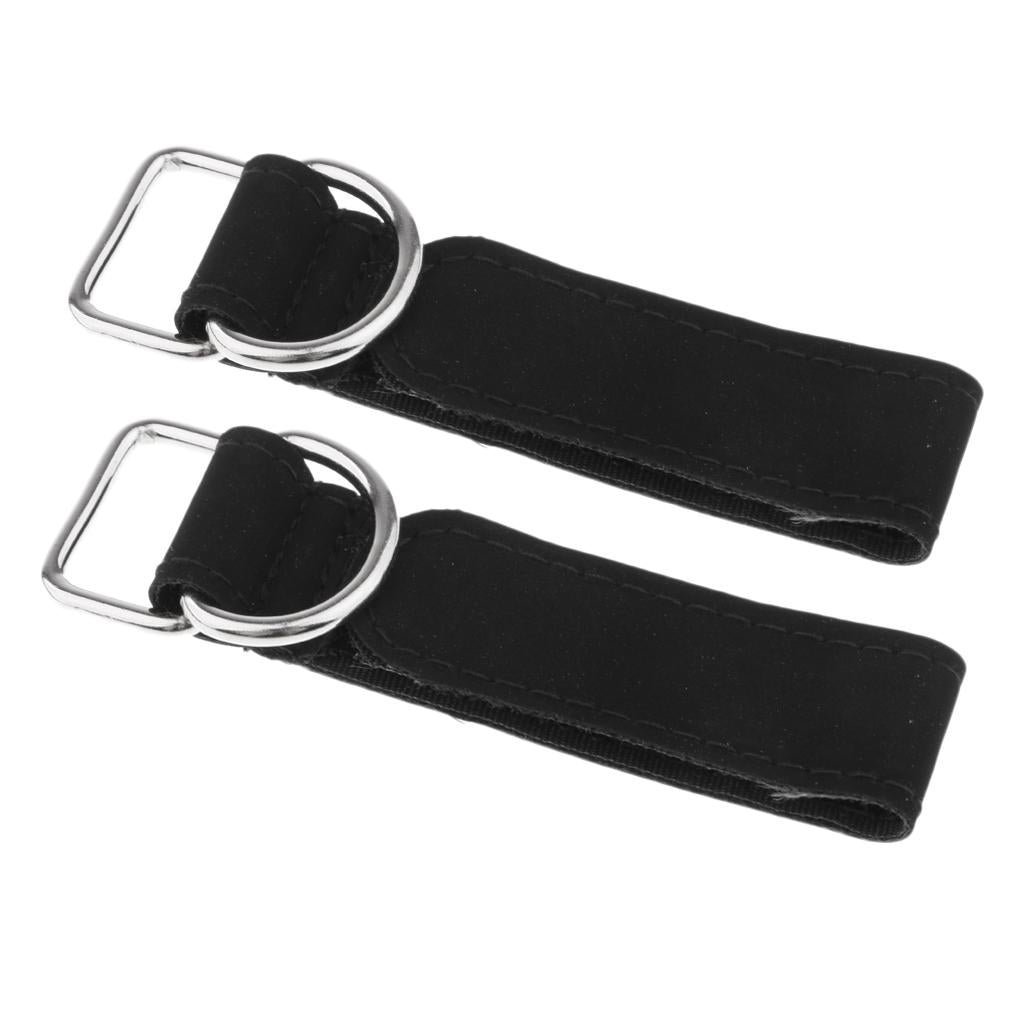 2pcs Fishing Rod Ties Belts, Keep Rod from Drop into Water for Kayak Fishing