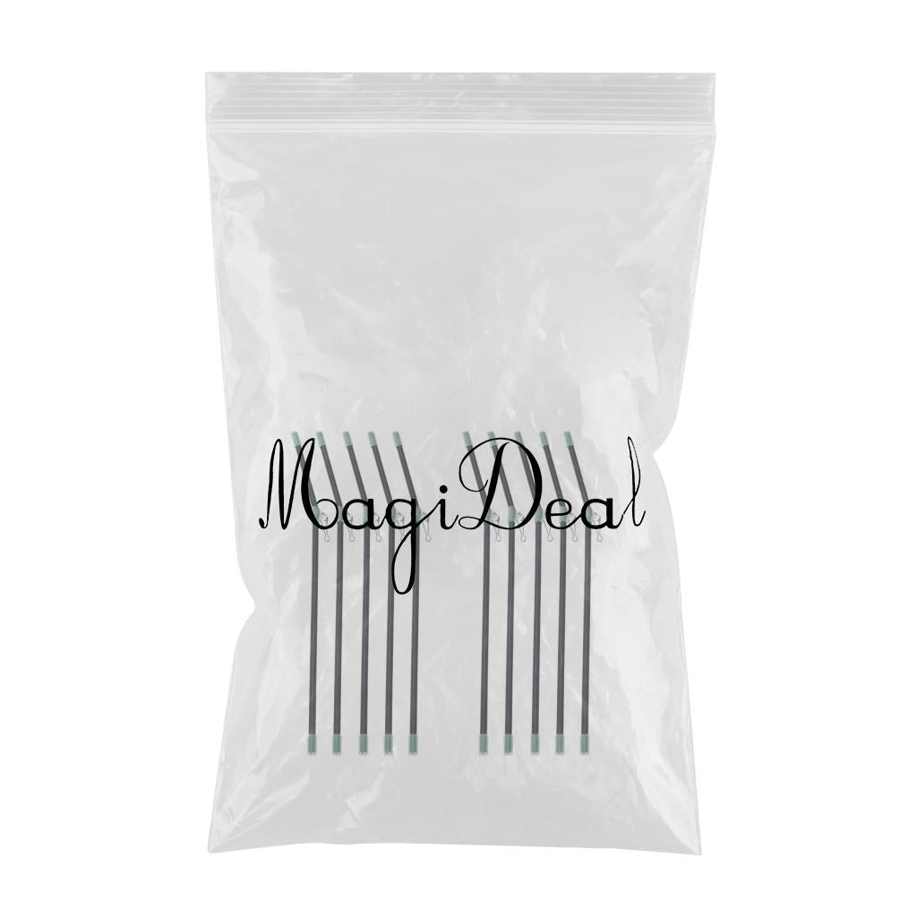 10Pcs Anti Booms with Strong Snap, Luminous Fishing Rig Bent Booms