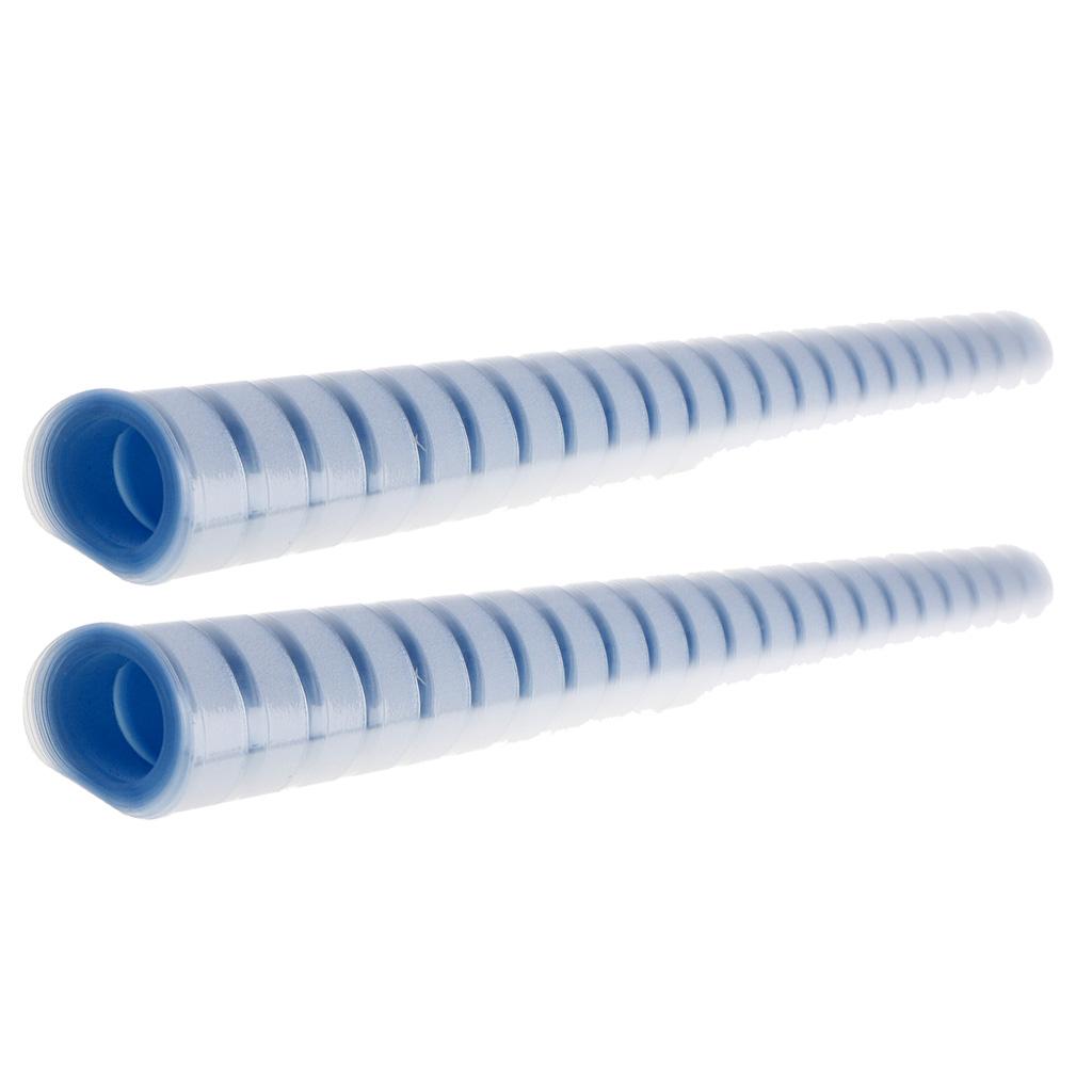 2 Pieces Privacy Window Film Static Cling No Glue Glass Sticker Stripe