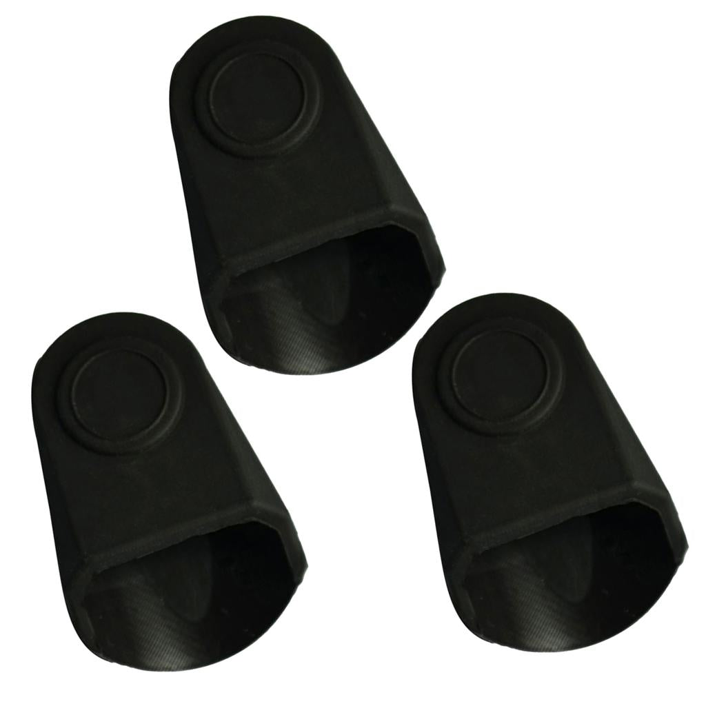 3 Pieces Clarinet Alto Saxophone Mouthpiece Cap Musical Parts
