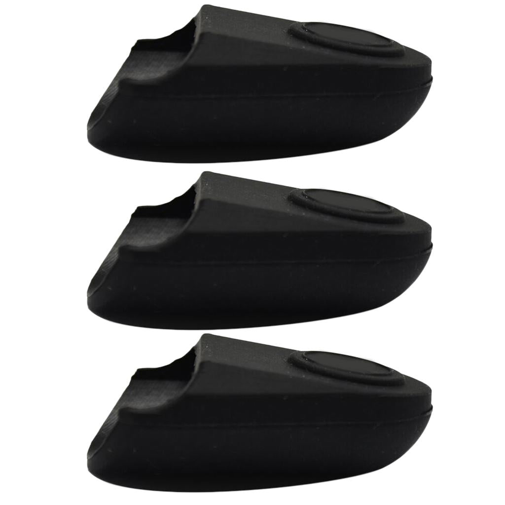 3 Pieces Clarinet Alto Saxophone Mouthpiece Cap Musical Parts