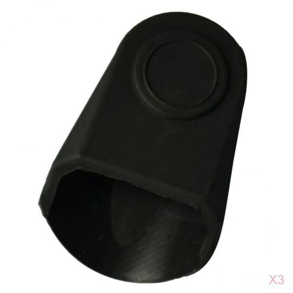 3 Pieces Clarinet Alto Saxophone Mouthpiece Cap Musical Parts