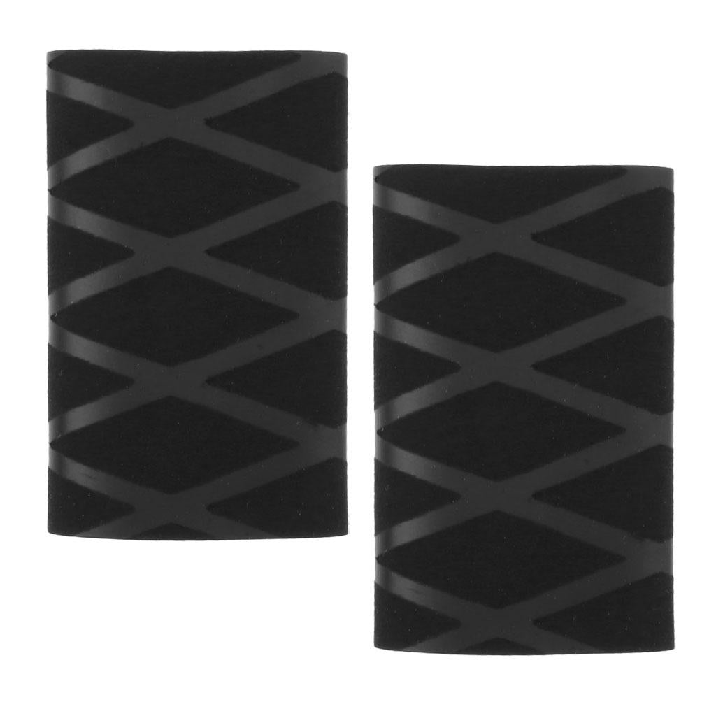 2pcs Rubber Ping Pong Table Tennis Bat Paddle Non-Slip Grip Overgrip Tape