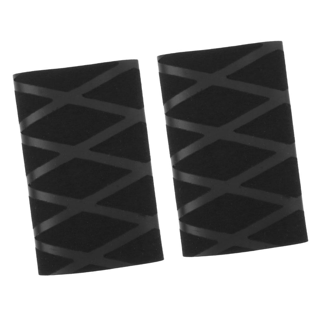 2pcs Rubber Ping Pong Table Tennis Bat Paddle Non-Slip Grip Overgrip Tape