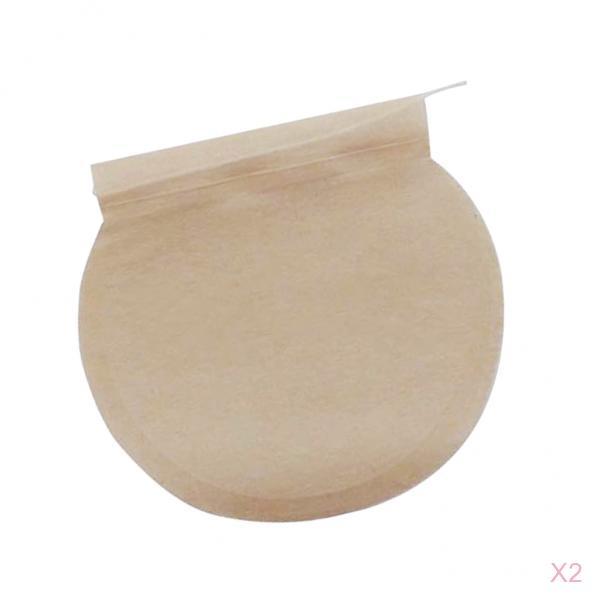 2 Set (200Pcs) Empty Tea Filter Bags Loose Herbs Teabag with Drawstring