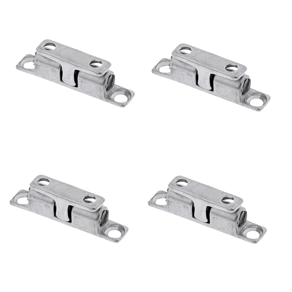 4Pcs Boat Motorhome Cupboard Cabinet Steel Ball Catch Door Latch Bolt