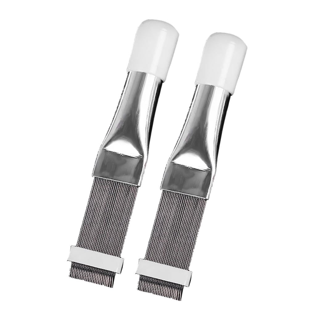 2PCS Fin Comb For Air Conditioner Blade Cooling Straightening Cleaning Tool