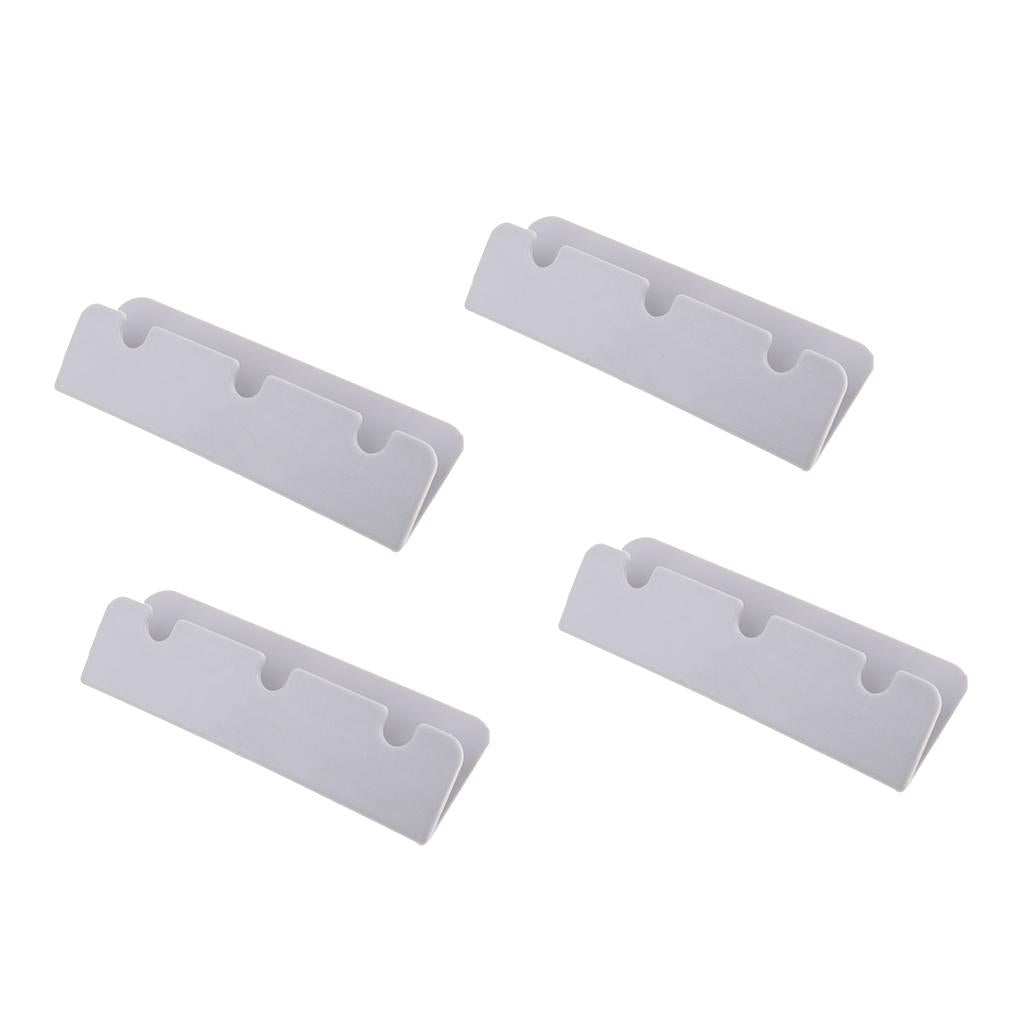 4Pc Boat Seat Hook Clip Bracket for Inflatable Boat Dinghy Kayak Accessory