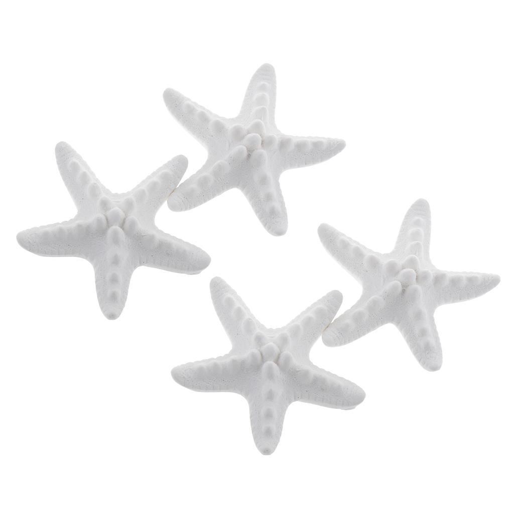 4 Pieces Seastar Aroma Fragrance Stone DIY Essential Oil Diffuser Home Decor