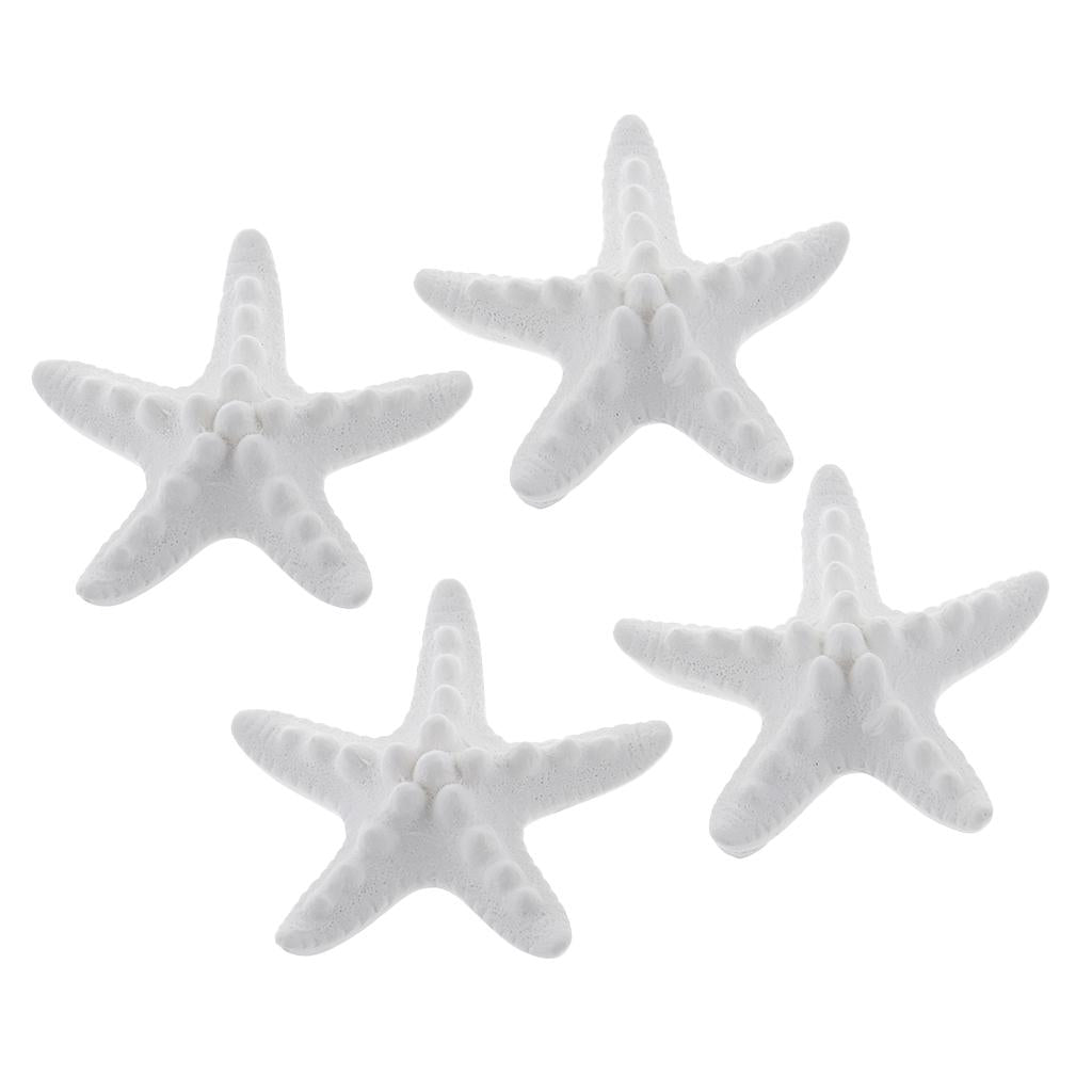 4 Pieces Seastar Aroma Fragrance Stone DIY Essential Oil Diffuser Home Decor