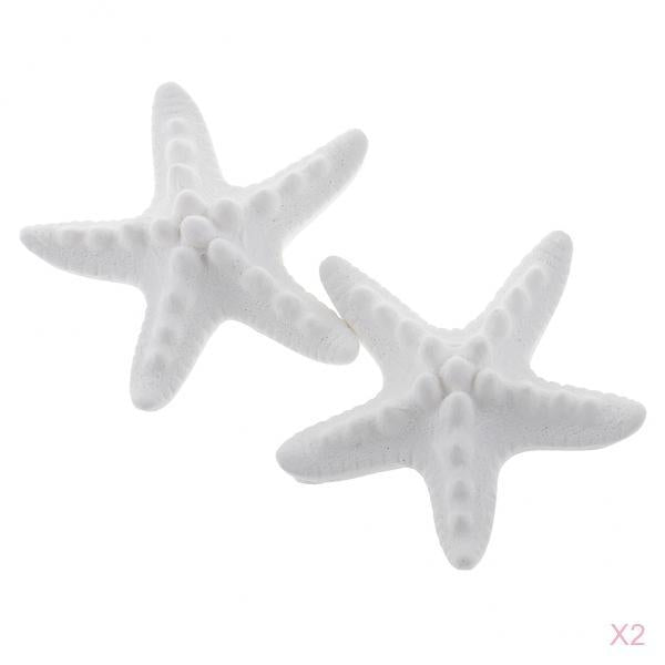 4 Pieces Seastar Aroma Fragrance Stone DIY Essential Oil Diffuser Home Decor