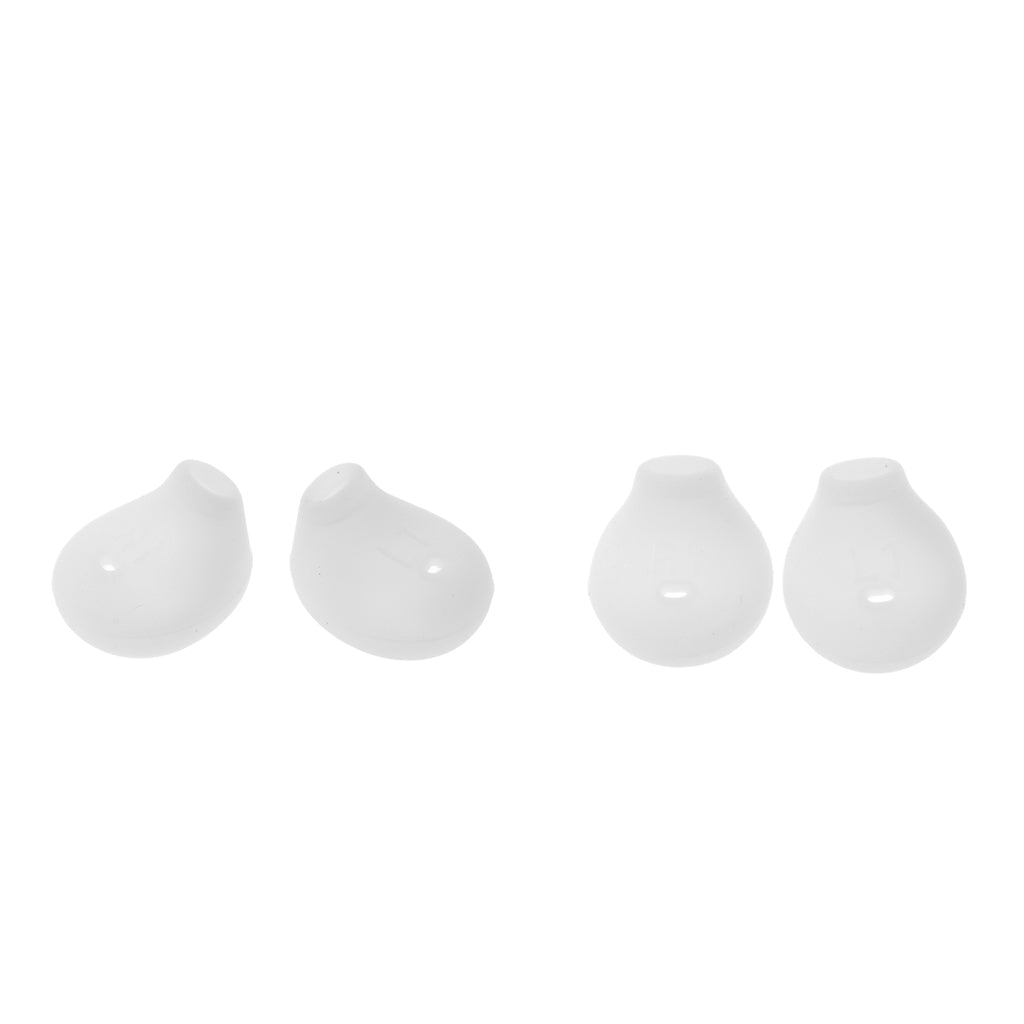 2Pairs Silicone Gel Earbuds Eartips Caps for Samsung Galaxy S6 Edge