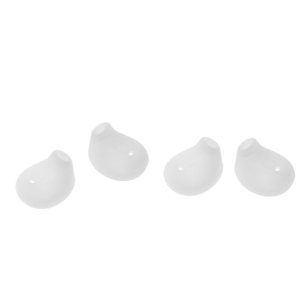 2Pairs Silicone Gel Earbuds Eartips Caps for Samsung Galaxy S6 Edge