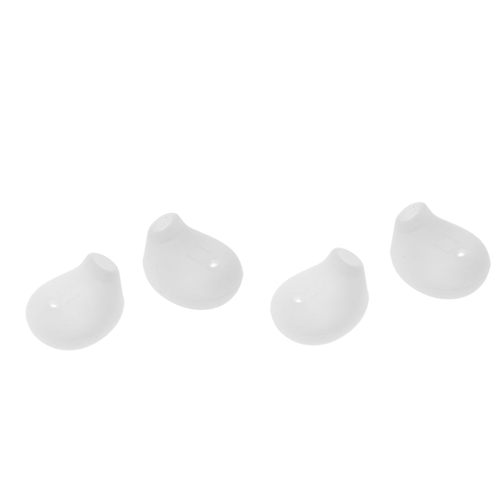 2Pairs Silicone Gel Earbuds Eartips Caps for Samsung Galaxy S6 Edge