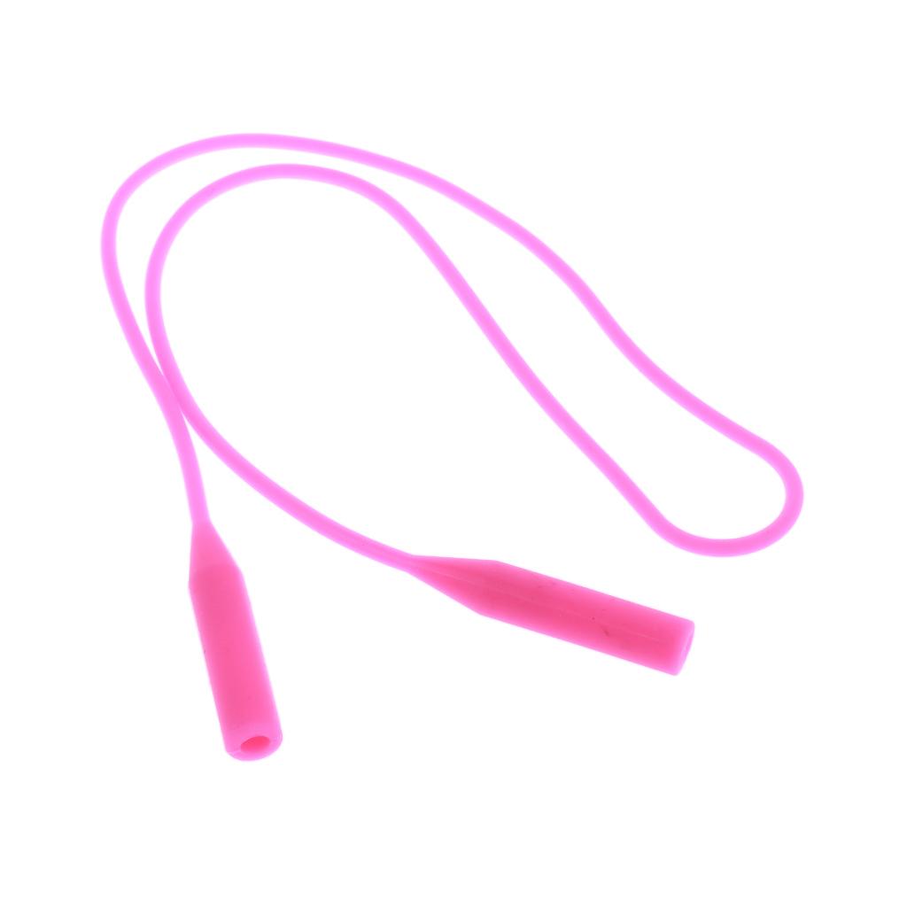 2 Pieces Elastic Spectacles Sports Strap Cord Eyeglass Rope Retainer Chain