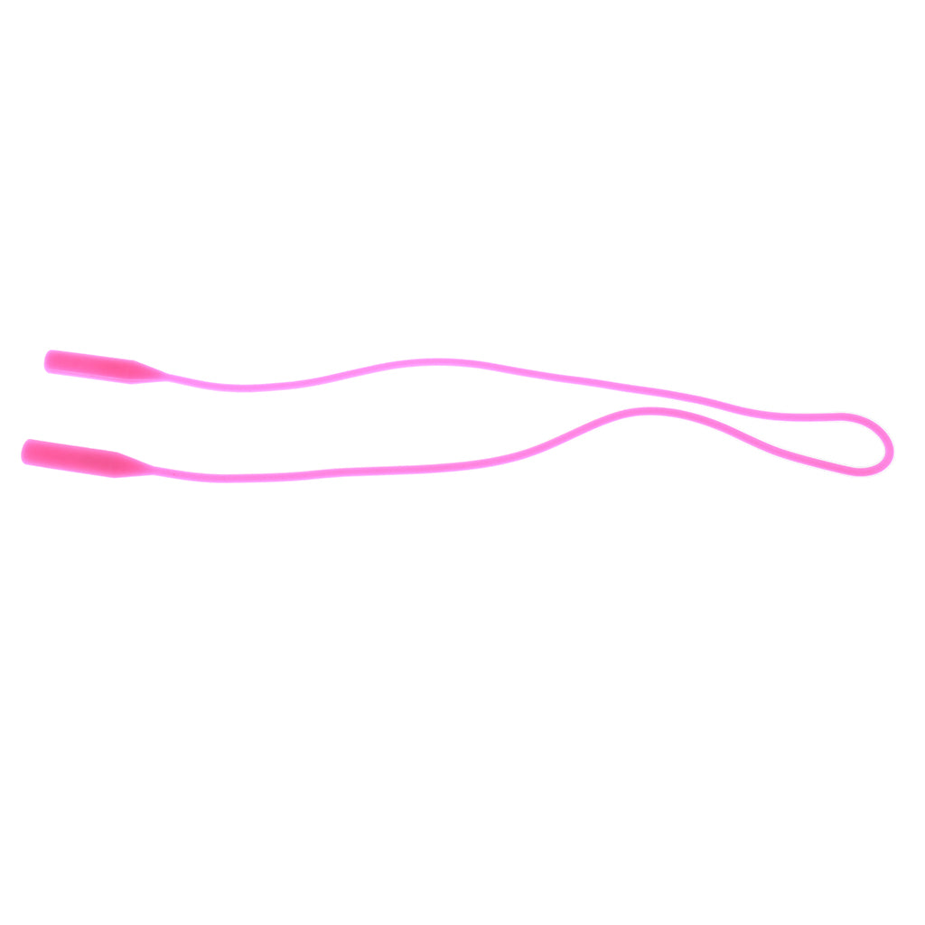 2 Pieces Elastic Spectacles Sports Strap Cord Eyeglass Rope Retainer Chain