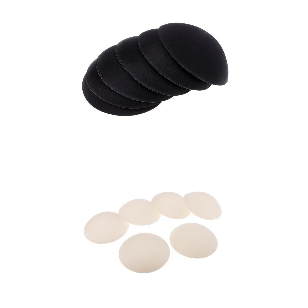 6 Pairs Push Up Bikini Swimsuit Bra Pad Insert Enhancer Removable Swimwear