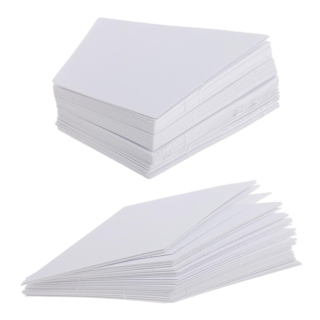 200 Pieces Rhombus Diamond Shape Paper Quilting Templates for Sewing Crafts